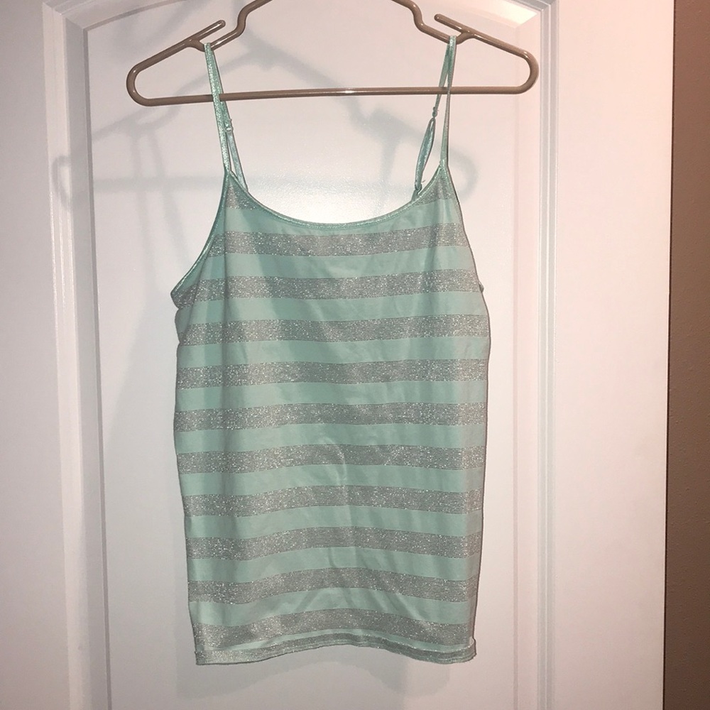 Baby blue tank top- Target